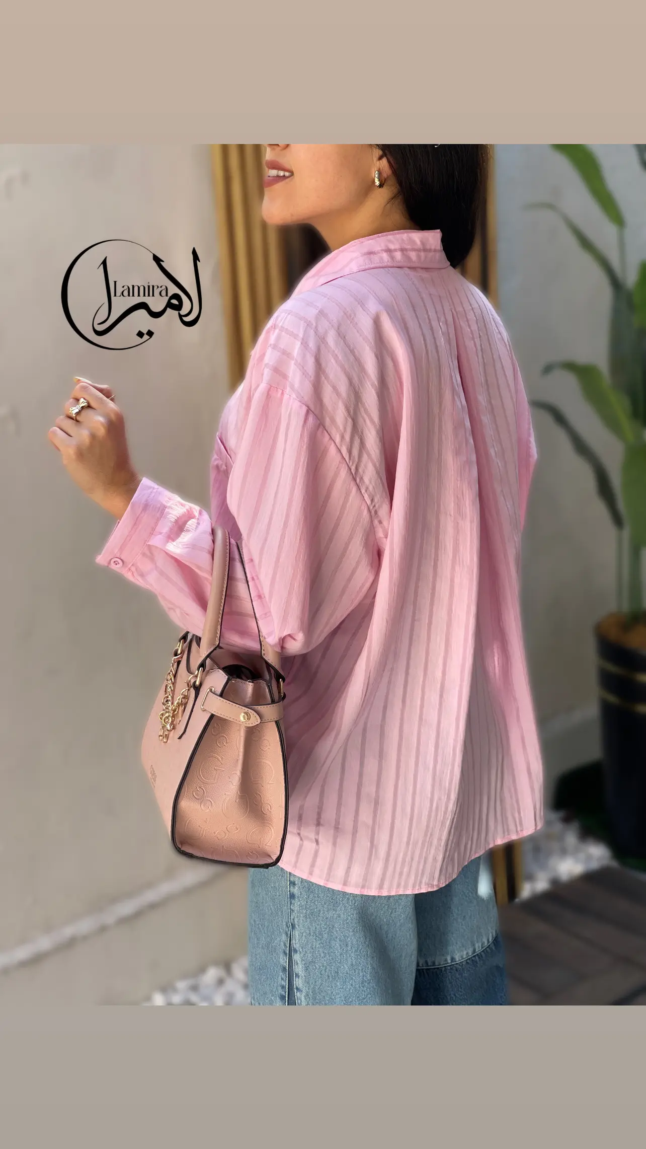 شومیز اسپرت بهاری طرح آلدین